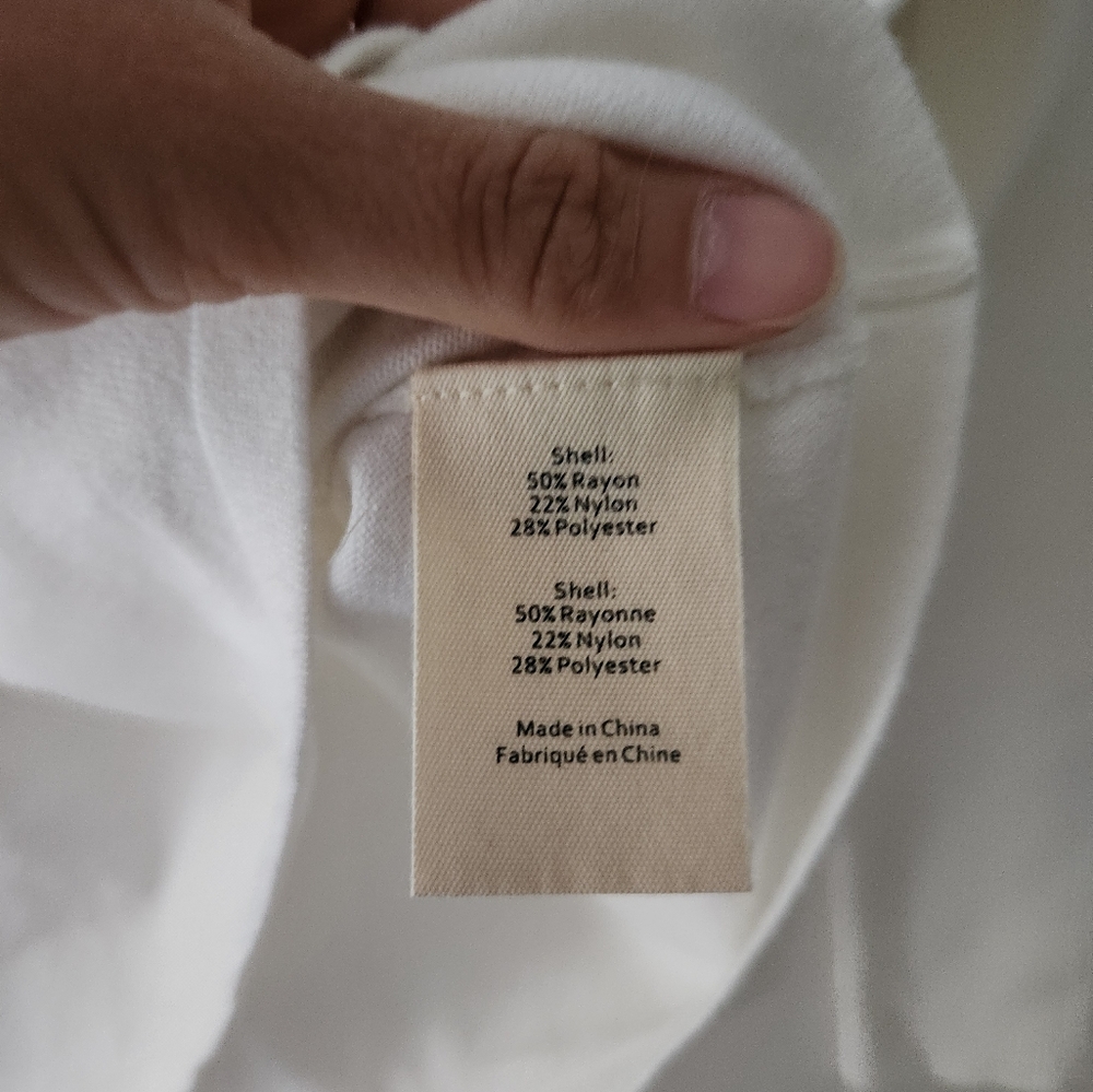 L'AGENCE Erica Pullover Sweater in Ivory Size M - Picture 8 of 10